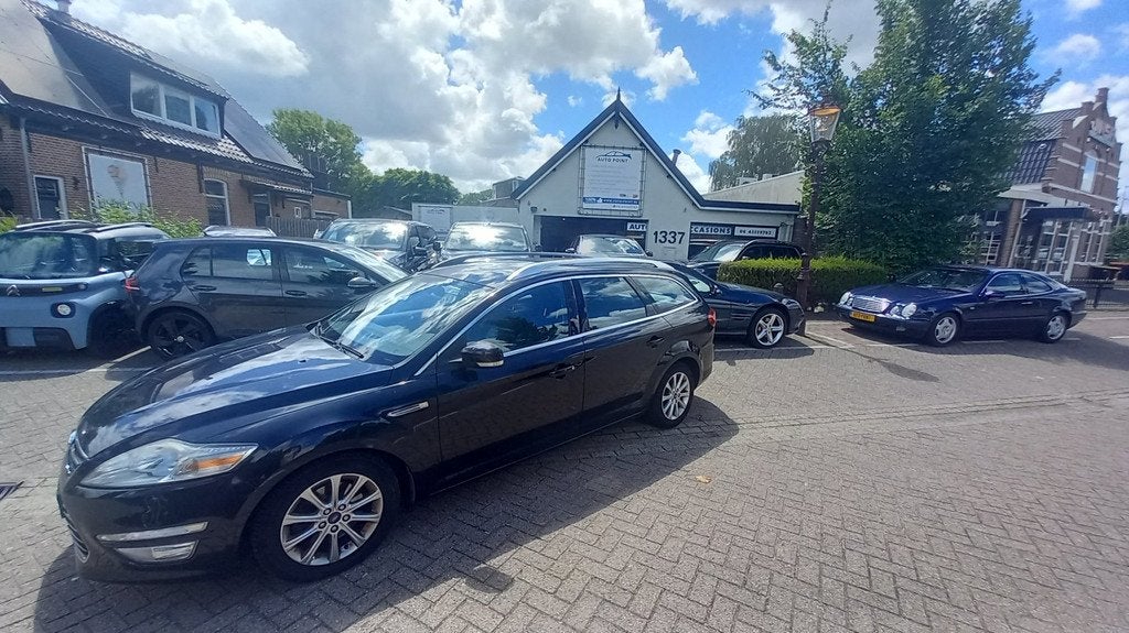 Ford Mondeo Wagon 1.6 TDCi Titaniu CLIMA/PDC/NAVIGATION/CRUI, Voorwielaandrijving, Euro 5, Gebruikt, Zwart