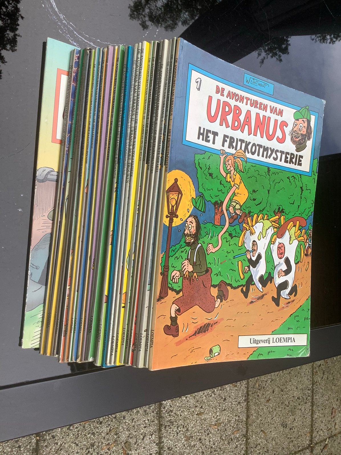 Urbanus strips verzameling van 25 stuks, Meerdere stripboeken, Ophalen of Verzenden, Gelezen