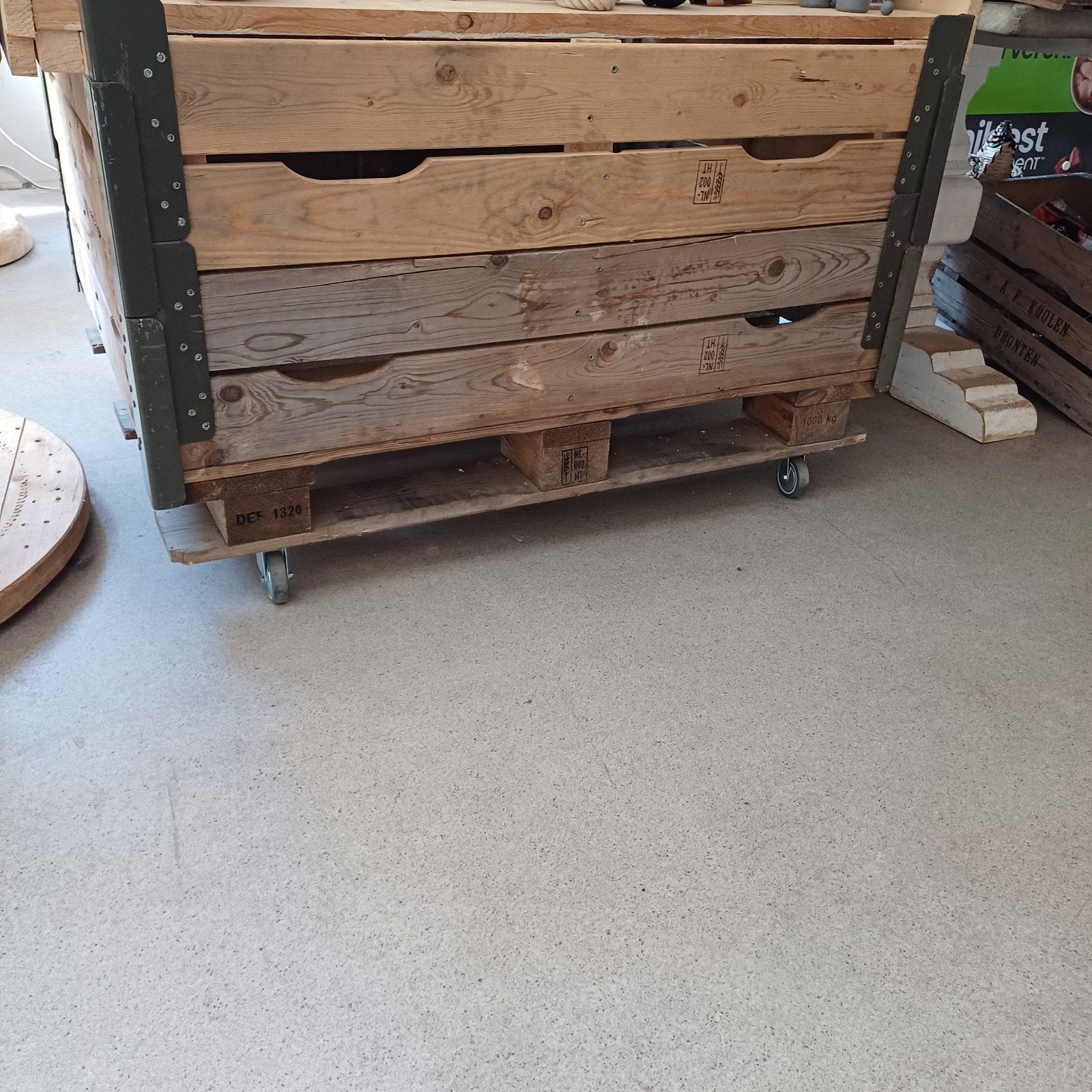Pallet kist - Pallet box - Fruitkist - Aardappelkist, Ophalen