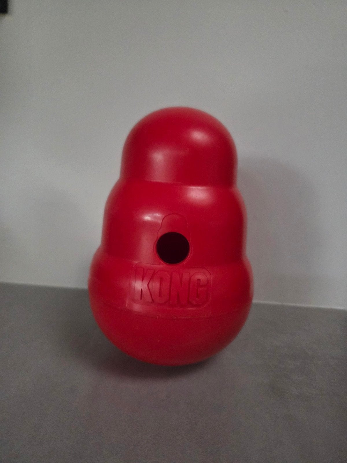 Kong Wobbler snackbal in maat L, Ophalen of Verzenden, Nieuw, Hondenspeelgoed