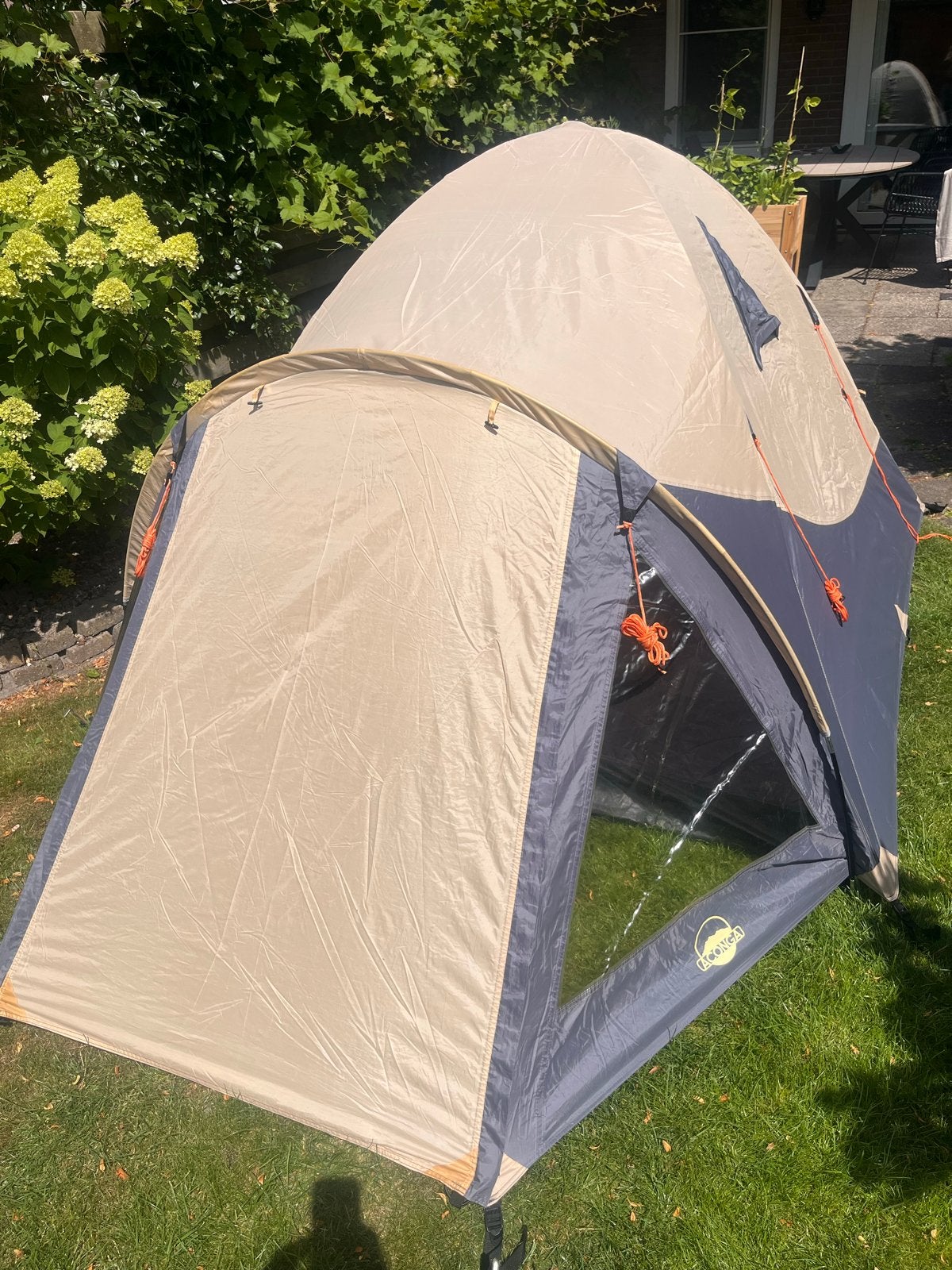 Aconga Osorno 3-persoons tent, Caravans en Kamperen, Ophalen, Gebruikt, Tot en met 3