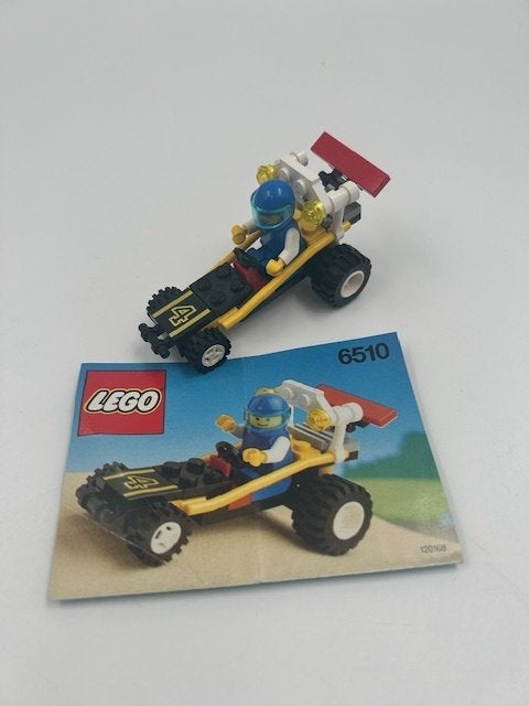 LEGO Town Racing set 6510 Mud Runner, Gebruikt, Overige thema's, Lego, Overige typen