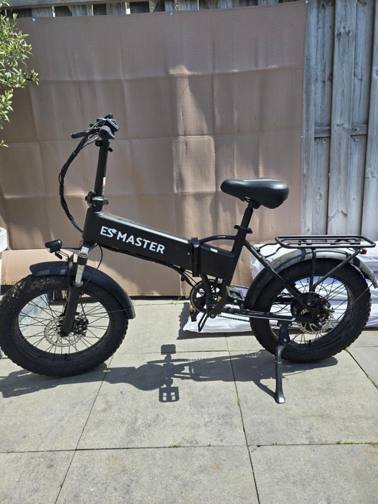 Fatbike Esmaster. Kleur is zwart, Ophalen of Verzenden, Zo goed als nieuw, Overige merken