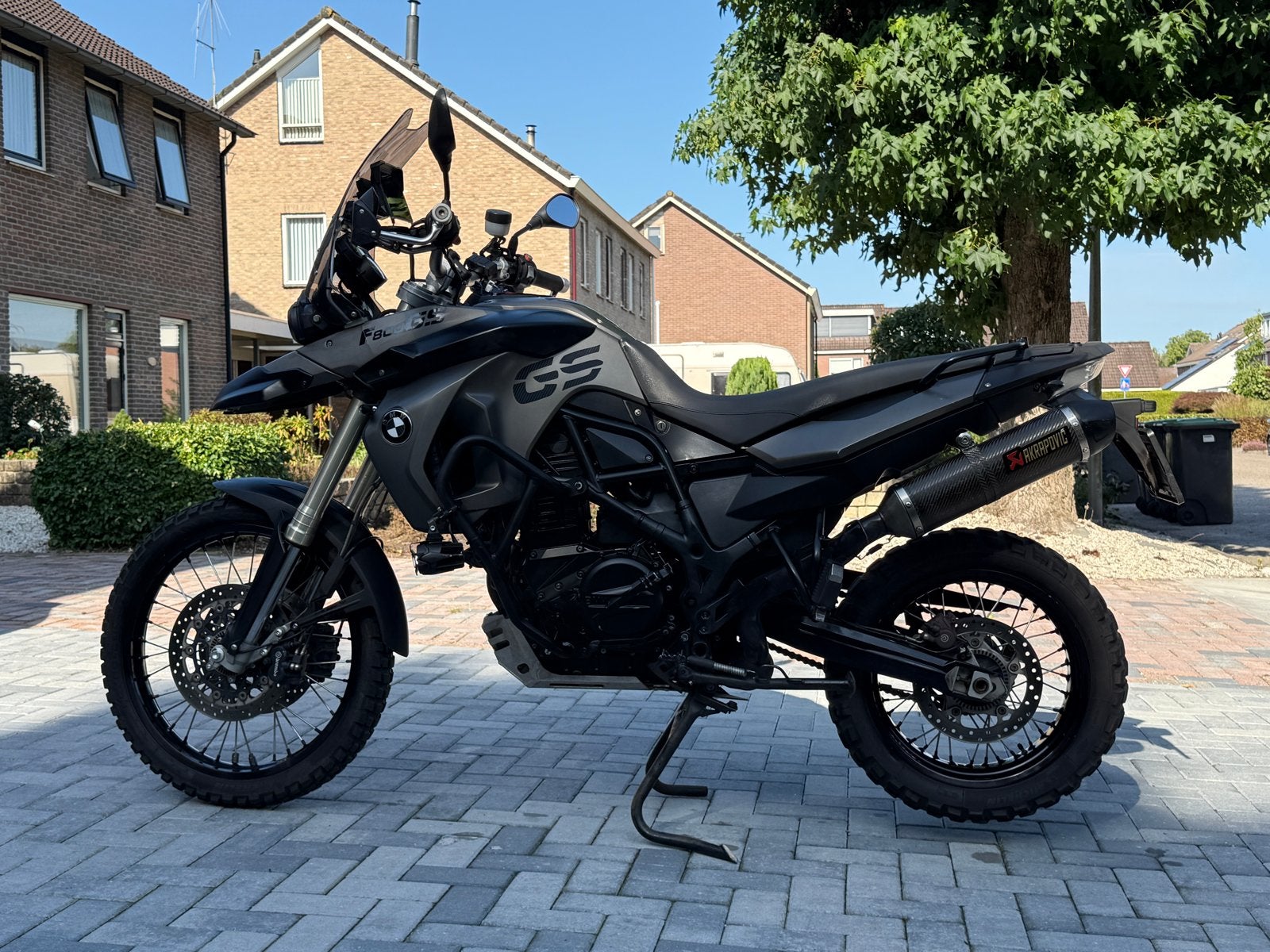 BMW F800GS - Adventure Enduro Akrapovic uitlaat, Motoren, 2 cilinders, Gebruikt, Particulier, Meer dan 35 kW
