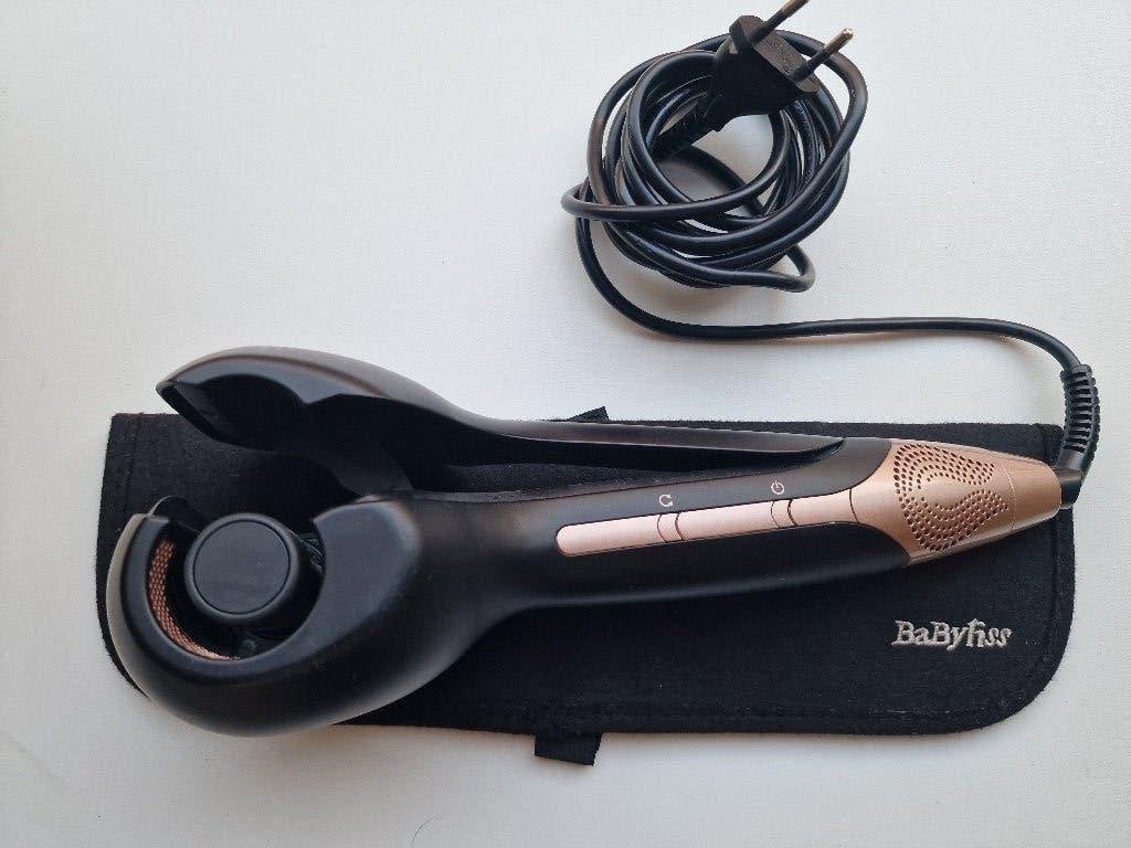 Babyliss, Ophalen of Verzenden, Zo goed als nieuw, Krultang of Stijltang