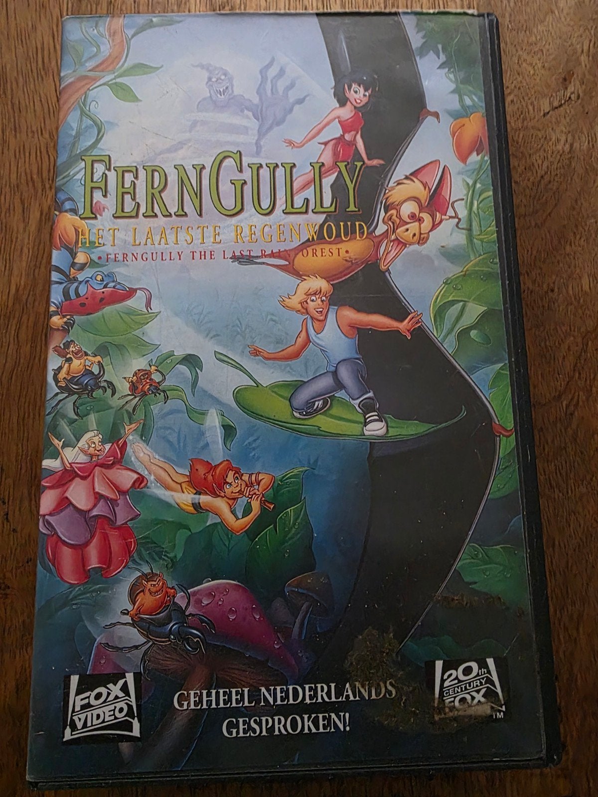 Ferngully: Het Laatste Regenwoud (VHS), Alle leeftijden, Ophalen of Verzenden, Gebruikt, Overige genres