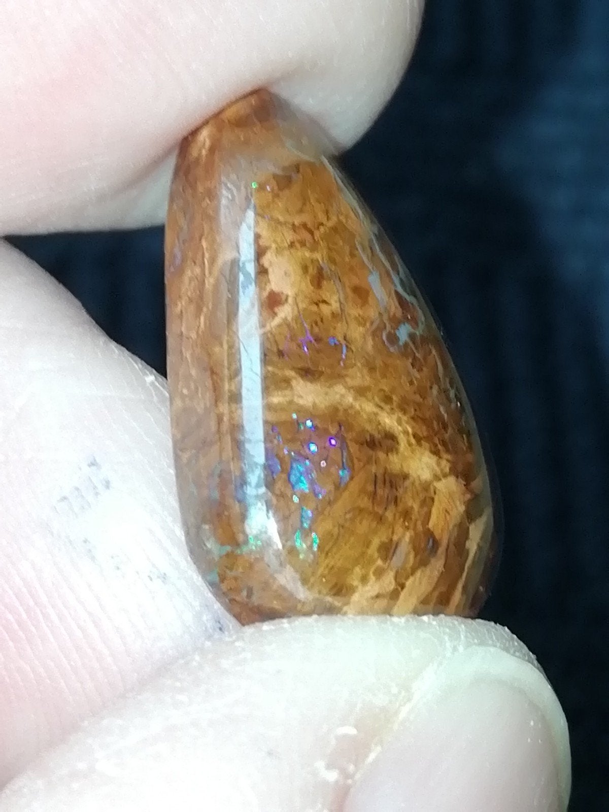 Boulder opaal, Sieraden, Tassen en Uiterlijk, Edelstenen, Ophalen of Verzenden, Nieuw