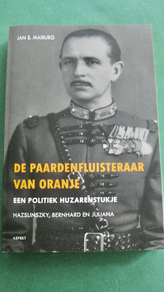 Jan Maiburg - De paardenfluisteraar van Oranje, Ophalen of Verzenden, 20e eeuw of later, Nieuw