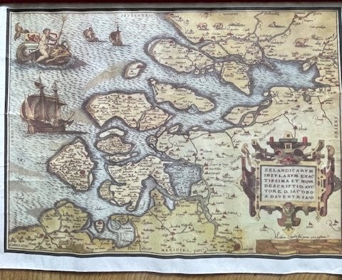 Poster Zeeland, Gebruikt, Rechthoekig Liggend, Ophalen of Verzenden, A1 t/m A3