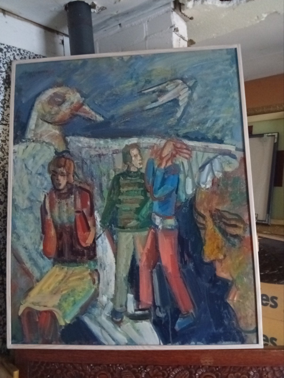 kunstschilder Elly Kuipers, Ophalen of Verzenden