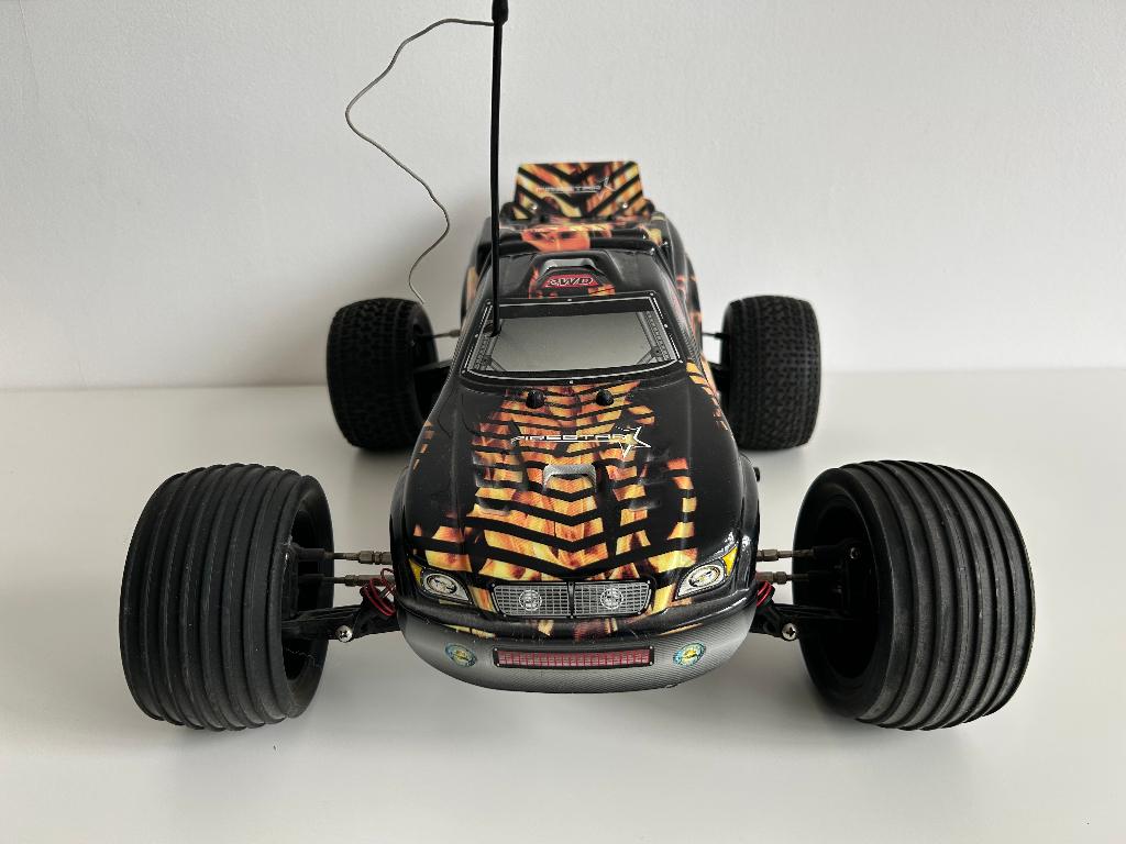 Reely GP Fire star nitro buggy 1/10 rc auto, Ophalen of Verzenden, Gebruikt, Nitro, Auto offroad