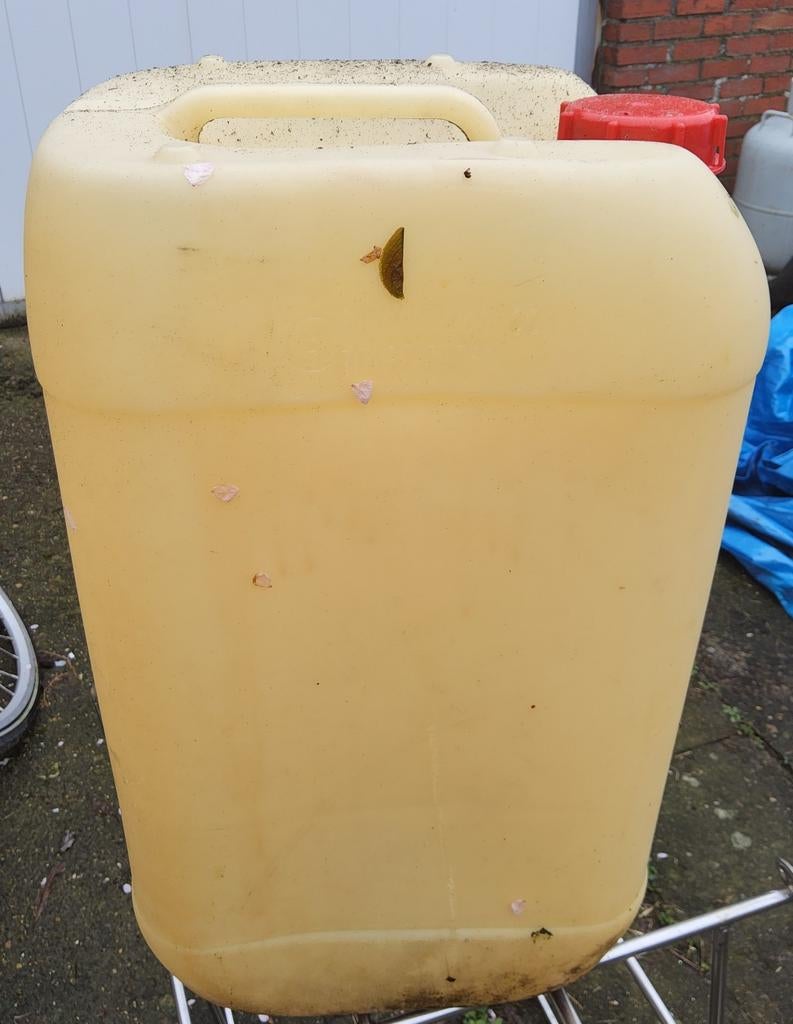 Jerrycan 30 liter, ideaal voor meerdere vloeistoffen, Ophalen