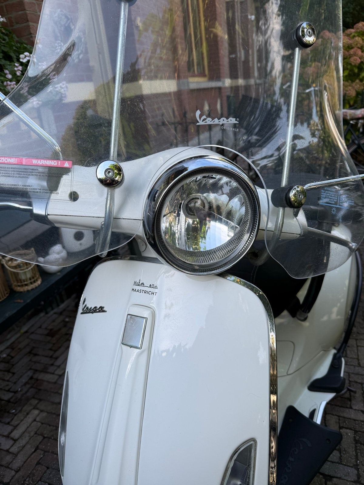 Vespa Scooter - Stijlvol en Betrouwbaar, Fietsen en Brommers, Ophalen, Gebruikt, Overige modellen, Maximaal 45 km/u