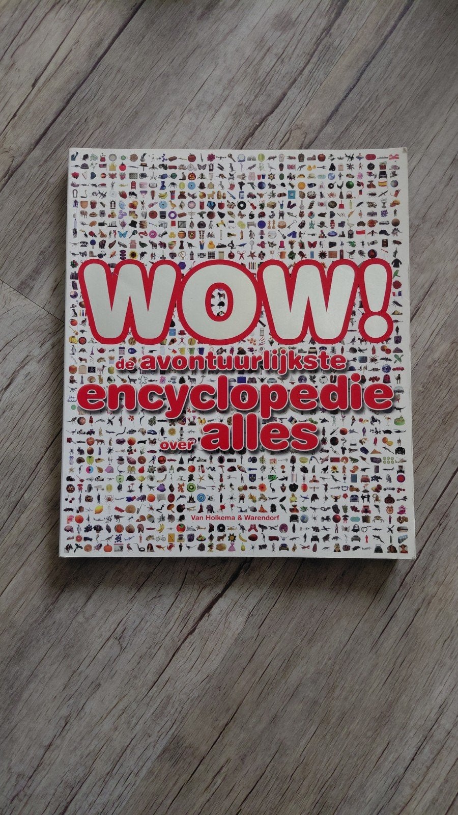 WOW! De avontuurlijkste encyclopedie over alles, Ophalen of Verzenden, Zo goed als nieuw, Algemeen, Los deel