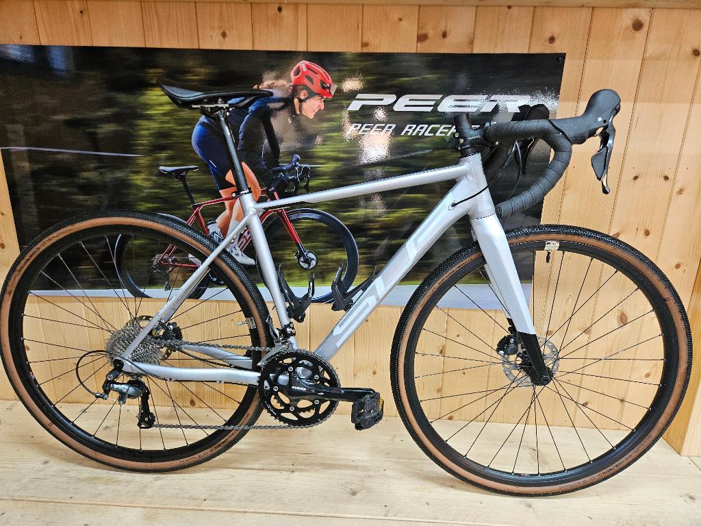 Superior X-Road GF Dames Jeugd Gravelbike Racefiets Maat S, Fietsen en Brommers, Fietsen | Racefietsen, 28 inch, Aluminium, Minder dan 49 cm