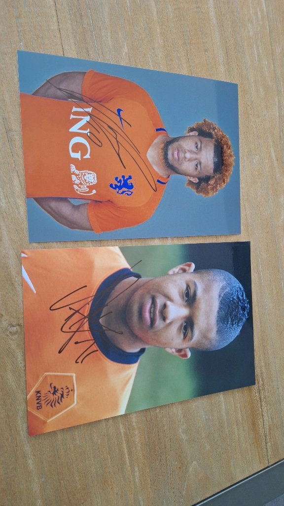 Foto 20x30cm met handtekening; Tonny Vilhena #3 Feyenoord, Ophalen of Verzenden, Nieuw, Feyenoord, Overige typen
