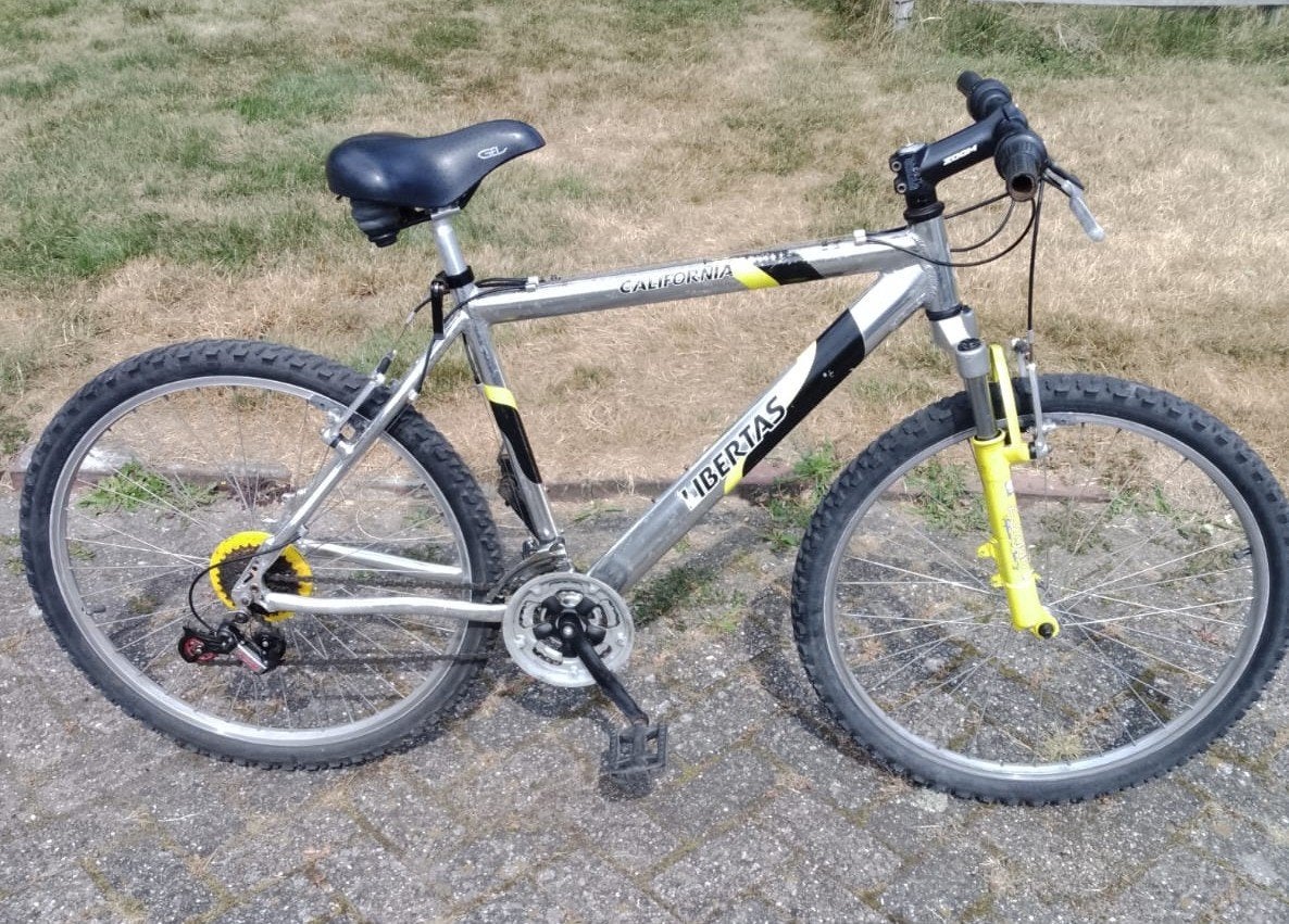 Mountainbike Libertas California 26 inch wielen, Fietsen en Brommers, Ophalen, Gebruikt, Velgrem, Overige merken