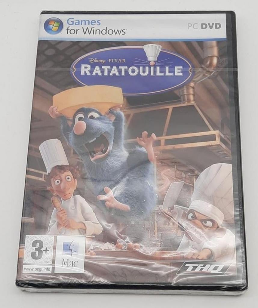 Disney Ratatouille PC DVD NIEUW!, Overige genres, 1 speler, Nieuw, Ophalen of Verzenden