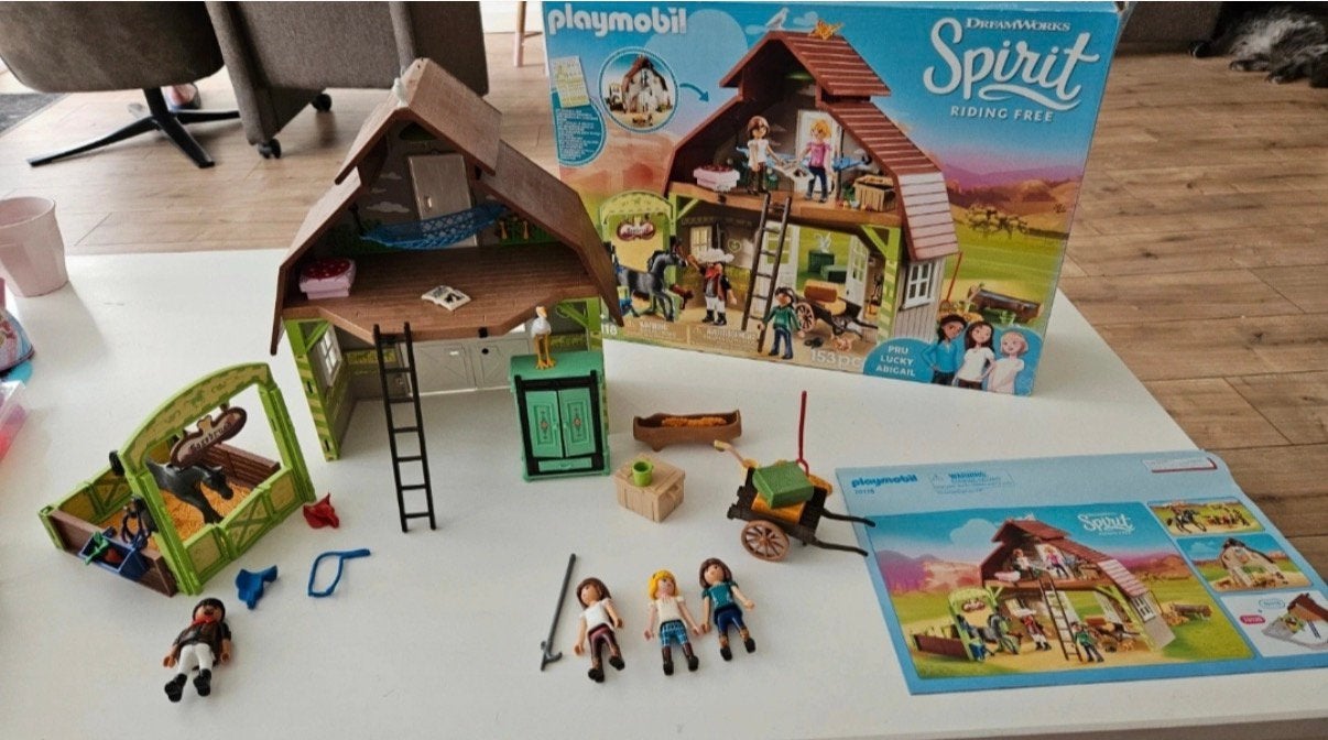 Playmobil stal Spirit, Kinderen en Baby's, Speelgoed | Playmobil, Ophalen of Verzenden