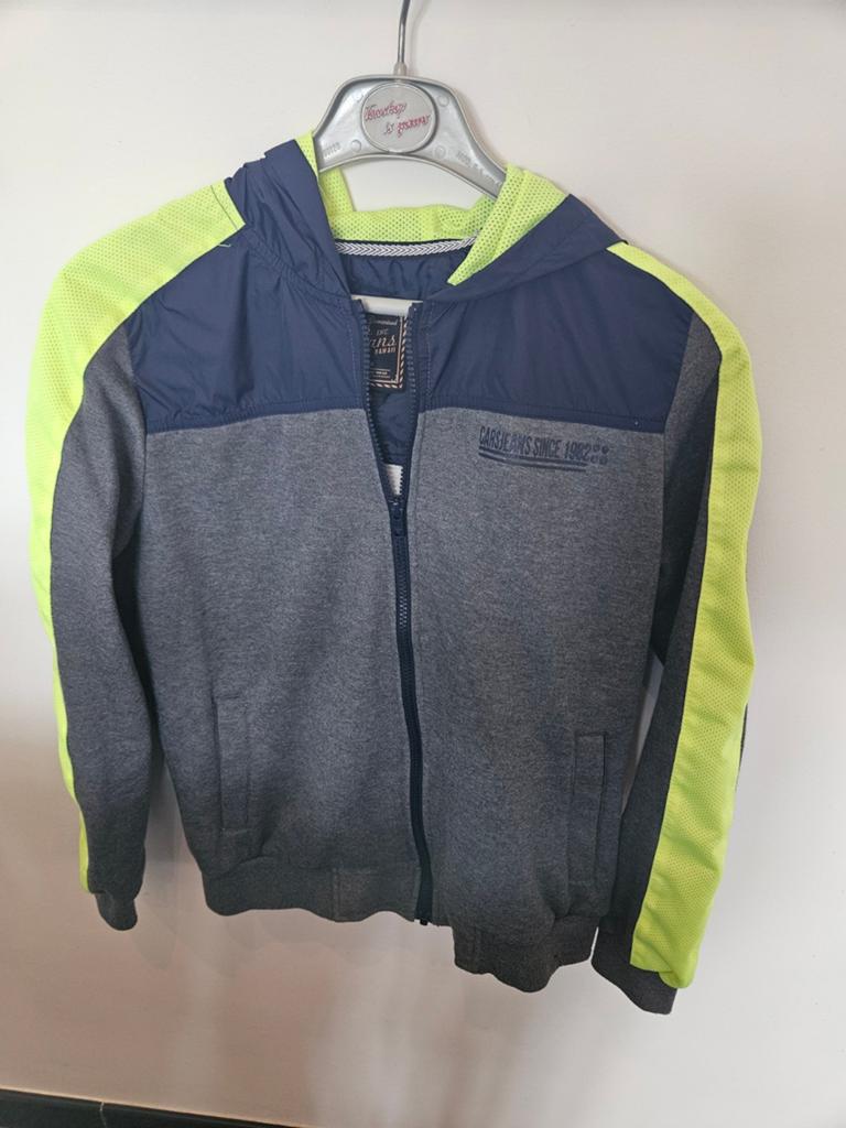 Cars Jeans jack maat 176, Kinderen en Baby's, Kinderkleding | Maat 176, Gebruikt, Trui of Vest, Ophalen of Verzenden, Jongen