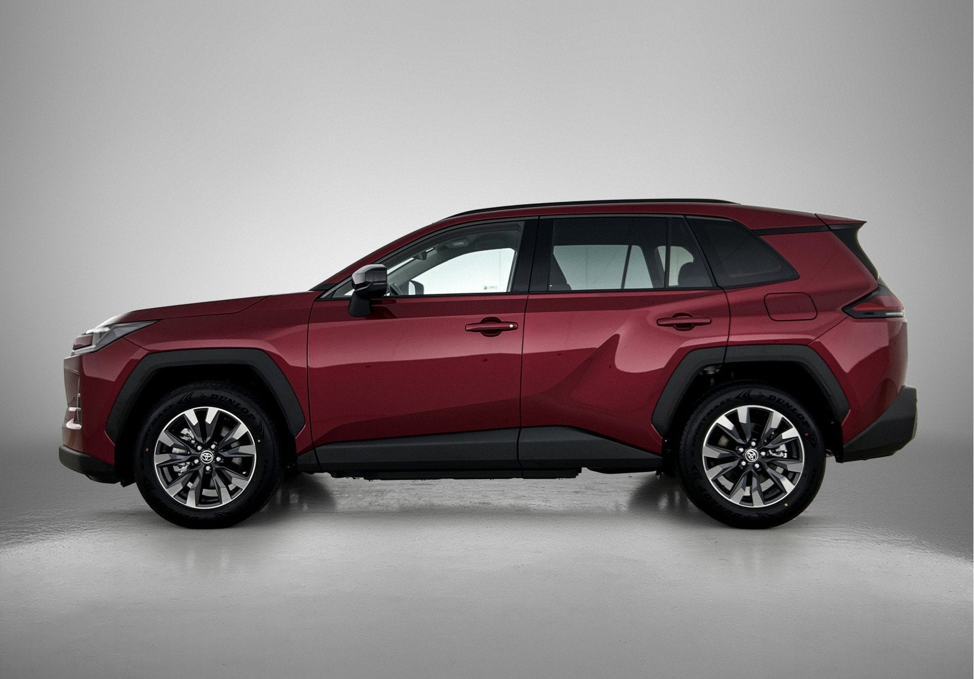 Toyota RAV4 Plug-in Hybrid 270 Dynamic (bj 2026, automaat), Automaat, Stof, Gebruikt, Zwart