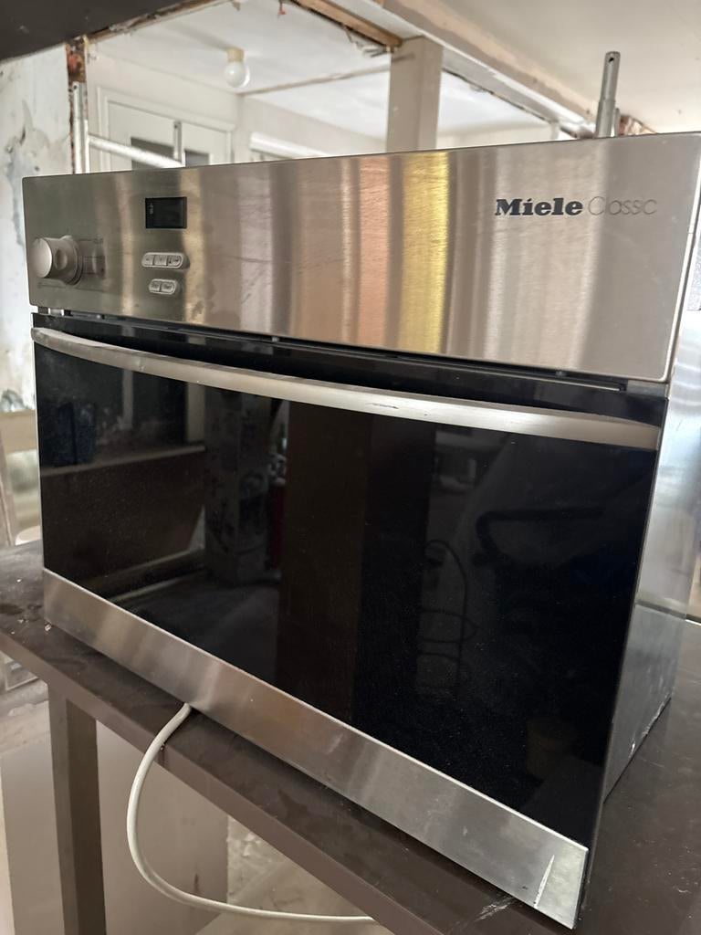 Miele Classic Inbouw Stoomoven, Witgoed en Apparatuur, Magnetrons, Gebruikt, Ophalen of Verzenden