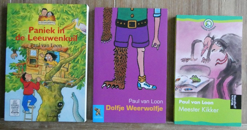 3 x Paul van Loon - AVI M7 / AVI 7, Ophalen of Verzenden, Zo goed als nieuw, Paul van Loon, Fictie algemeen