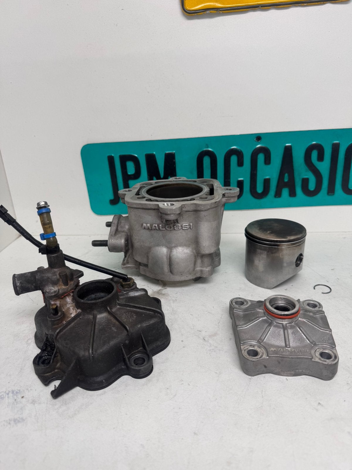 Malossi 172cc cilinder set stage 2 • LC, Ophalen of Verzenden, D, D, D