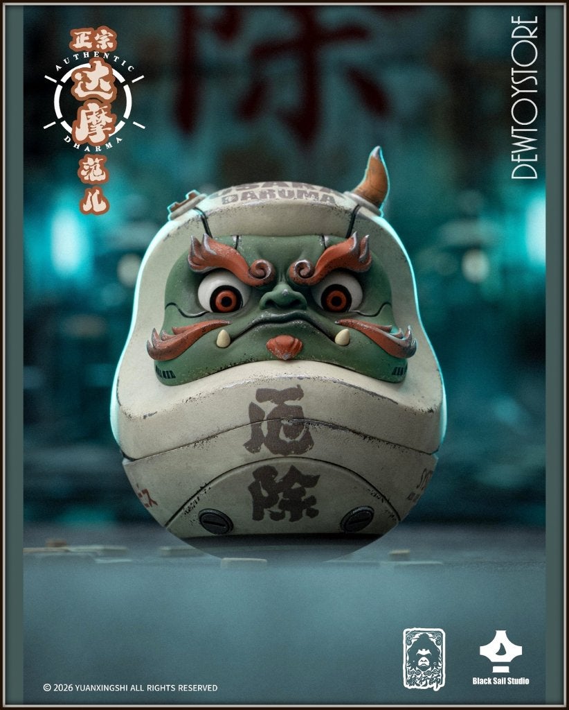 [Pre-order] Yuanxingshi Studio - DM-005 Exorcism Daruma, Verzenden, Nieuw