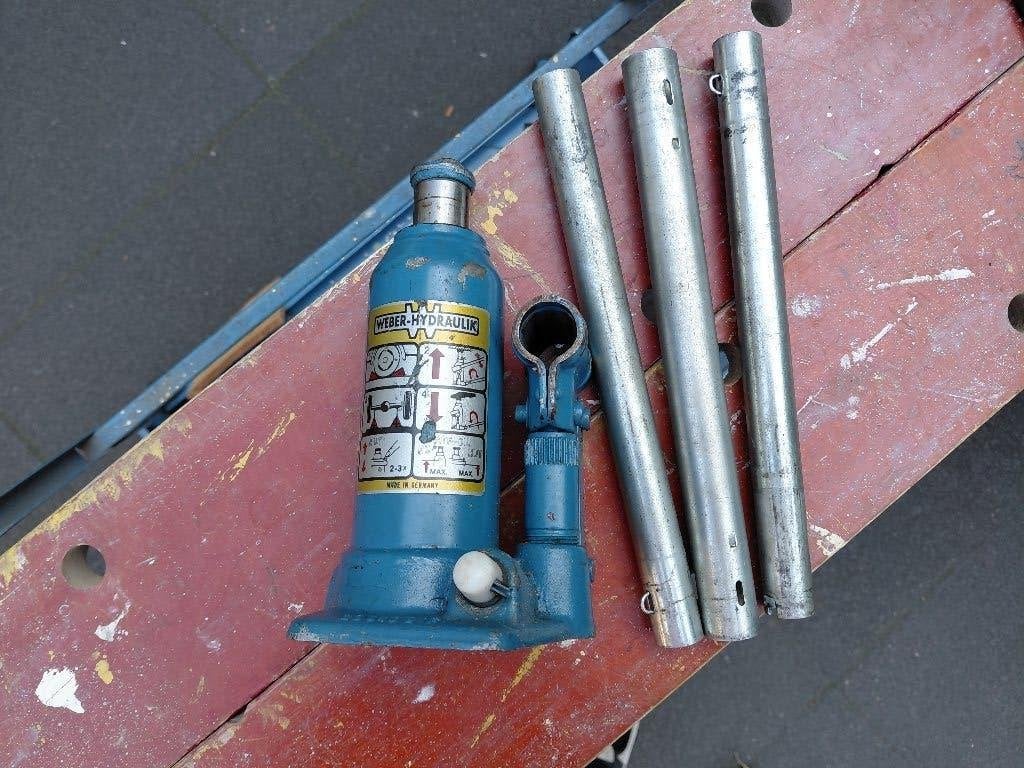 Potkrik, Weber Hydraulisch, Ophalen, Gebruikt, Overige merken