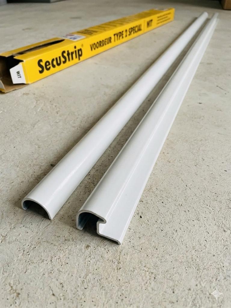 SecuStrip Type 2 Special - Wit -(Voordeur, Ophalen of Verzenden, Zo goed als nieuw, Overige typen