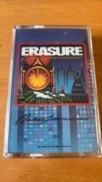 Erasure muziek cassette rare Crackers International 6 track, Gebruikt, Ducoso, 1 bandje, Ophalen of Verzenden