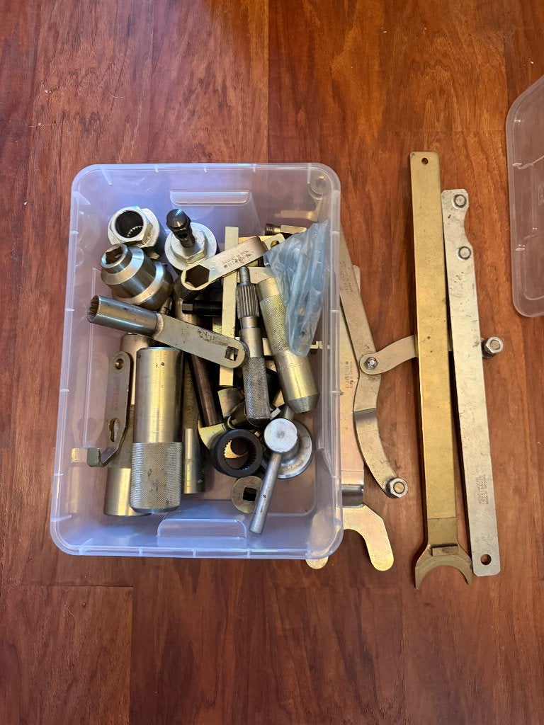 Partij Subaru special tools, Ophalen, Gebruikt
