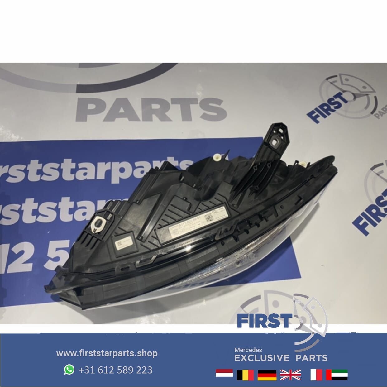 W117 CLA FACELIFT LED HIGH PERFORMANCE KOPLAMP LINKS origine, Auto-onderdelen, Verlichting, Gebruikt, -, Ophalen of Verzenden