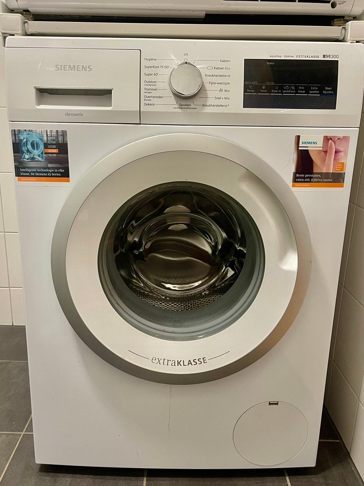 Siemens WM14N29XNL iQ300 extraKlasse Wasmachine 8kg 1400tp, Witgoed en Apparatuur, Wasmachines, Ophalen, 1200 tot 1600 toeren