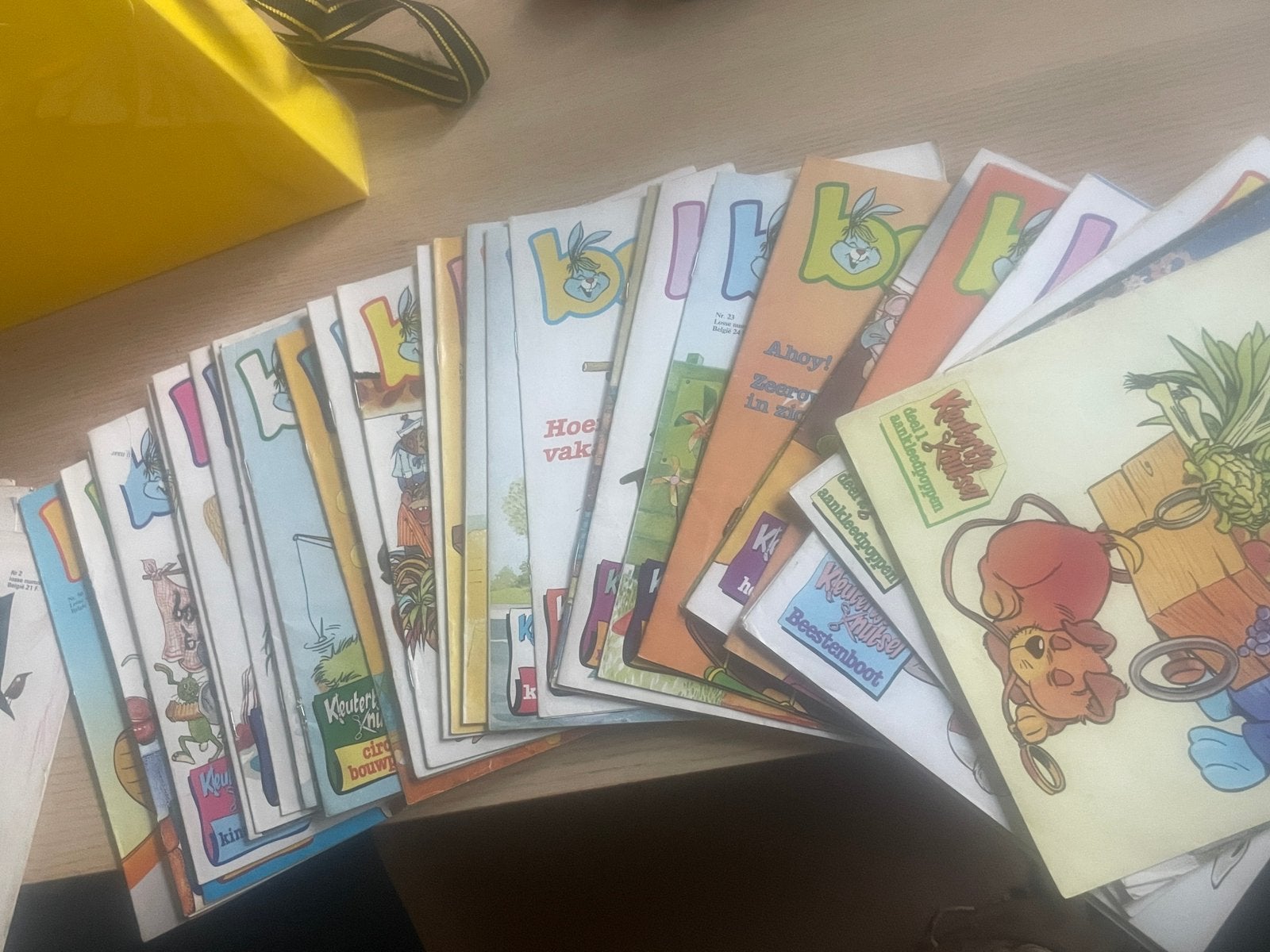 Bobo tijdschriften/weekbladen, Gelezen, Fictie algemeen, Jongen of Meisje, Ophalen of Verzenden