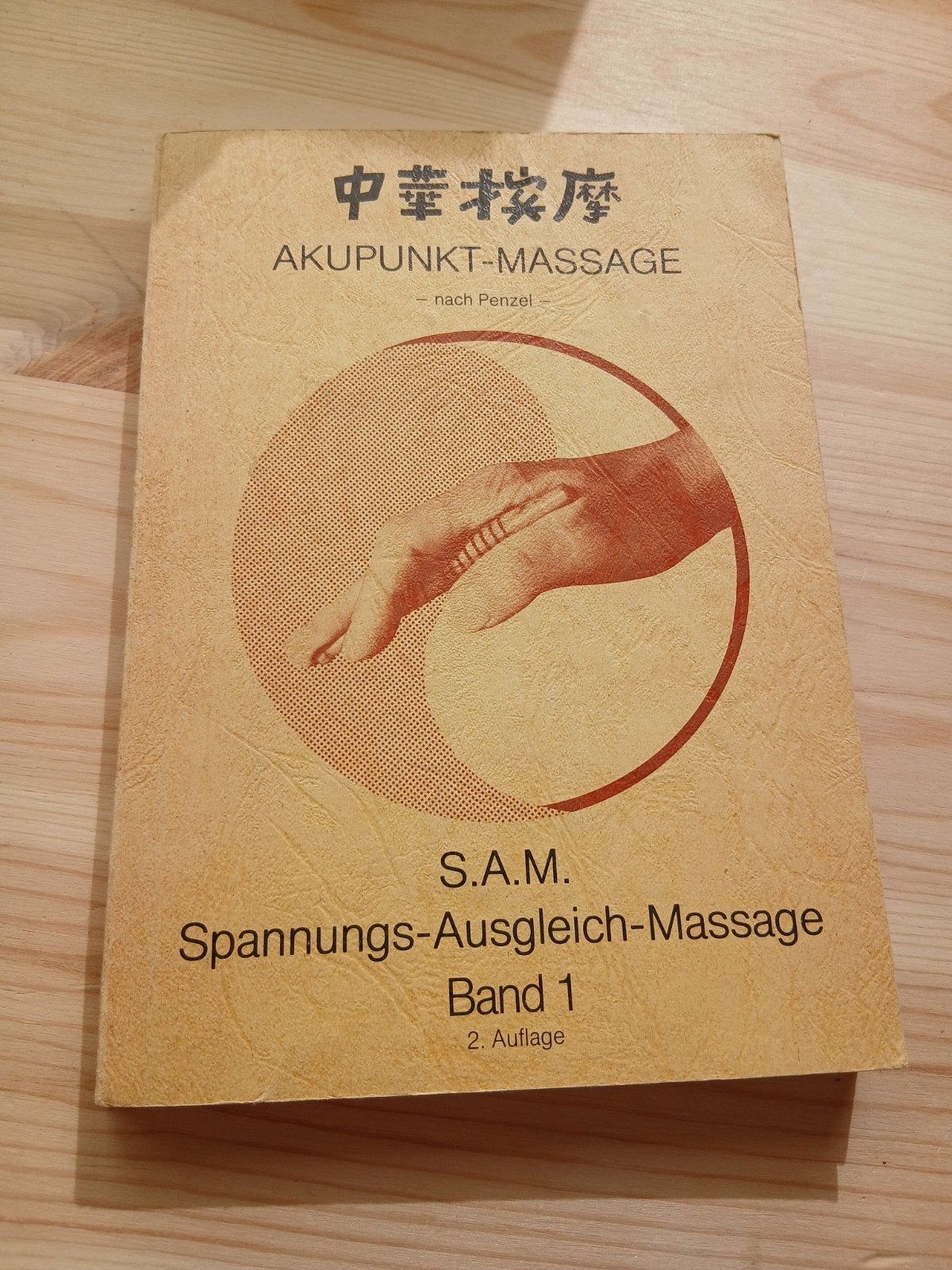 Akupunkt-Massage nach Penzel S.A.M. Band 1 (Duits), Non-fictie, Ophalen of Verzenden, Willy Penzel, Duits