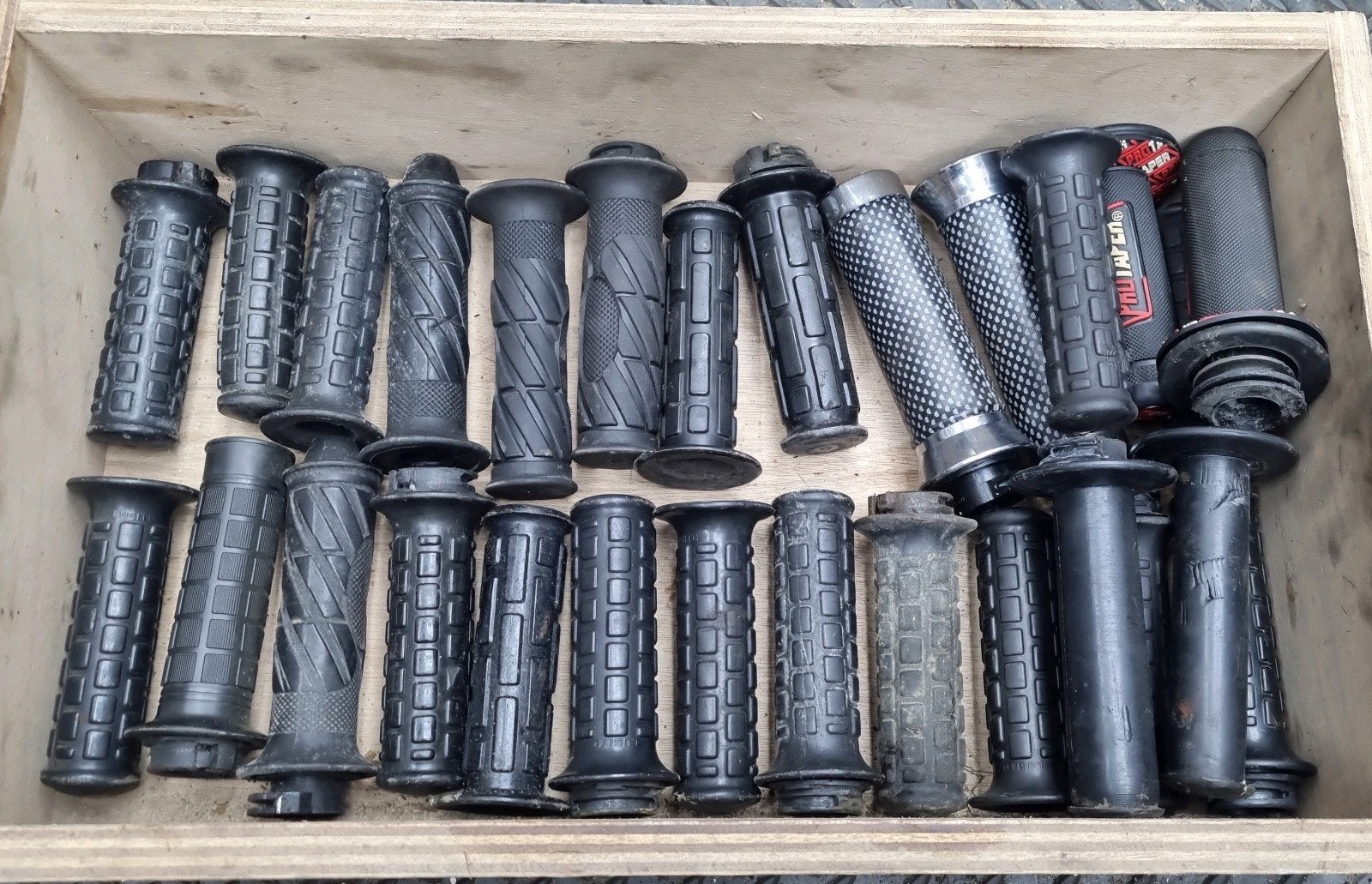 28x Tomos handvat stuur €5, Ophalen of Verzenden, Tomos, Tomos, Tomos