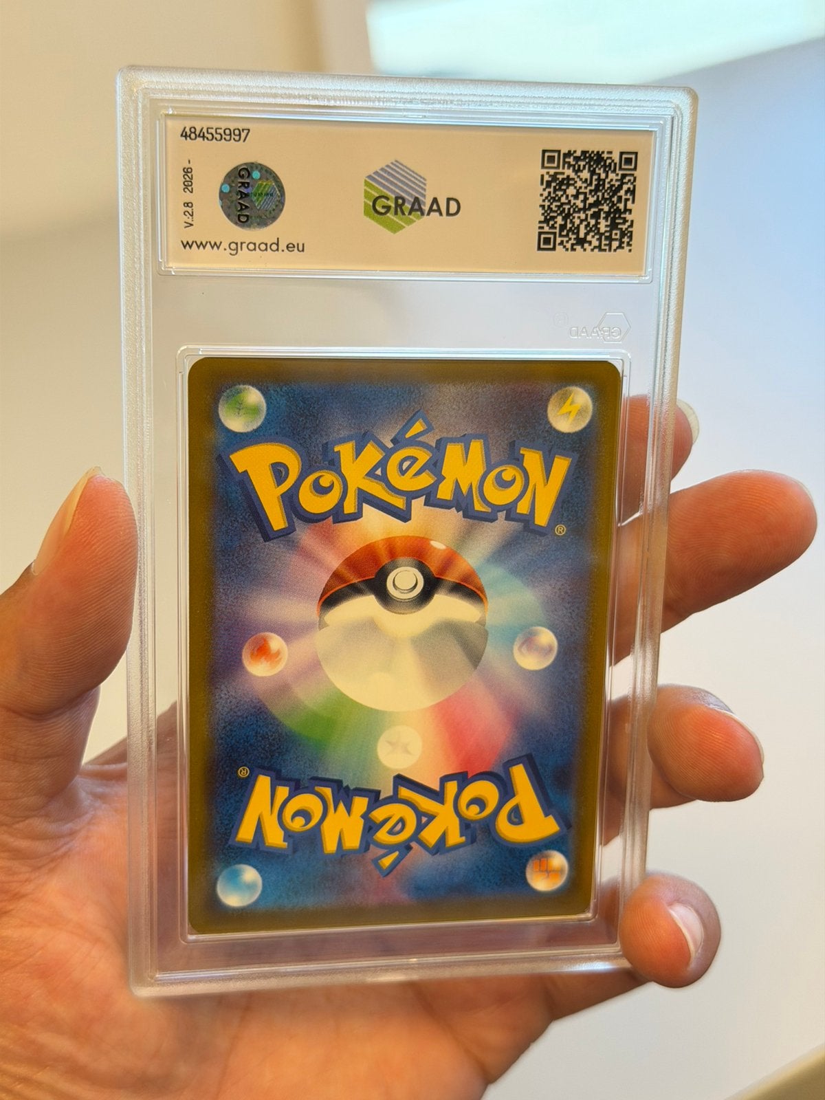 Pokémon Pikachu McDonald’s Japan 2025 020 020/M-P GRADE 10, Ophalen of Verzenden, Nieuw, Losse kaart, Foil