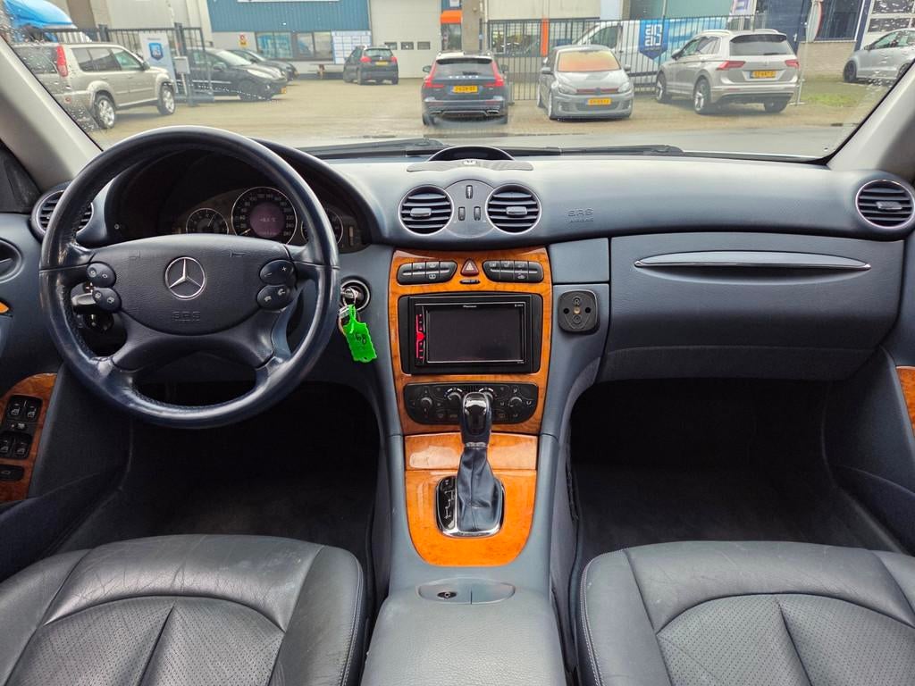 Mercedes-Benz CLK-klasse Coupé 240 Elegance|AUT|NAP|Cruise, Automaat, Achterwielaandrijving, Gebruikt, Huisgarantie
