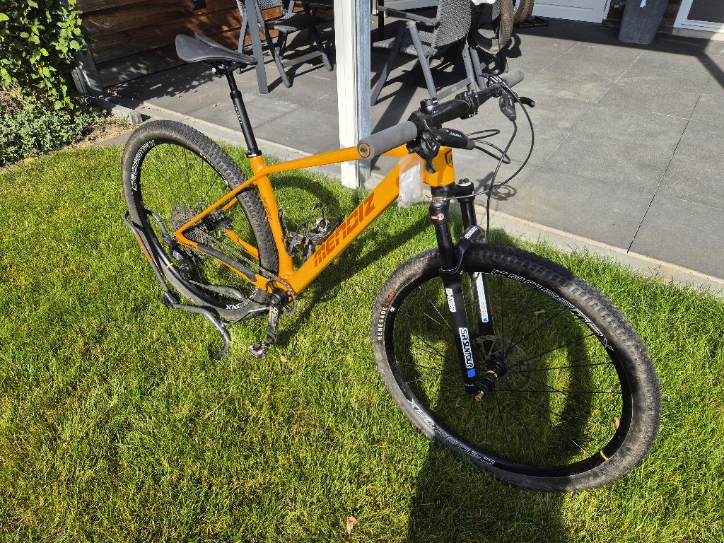 Mendiz X21 SLX Suntour – 2023 – maat M, Fietsen en Brommers, Fietsen | Mountainbikes en ATB, Zo goed als nieuw, Ophalen, Overige merken