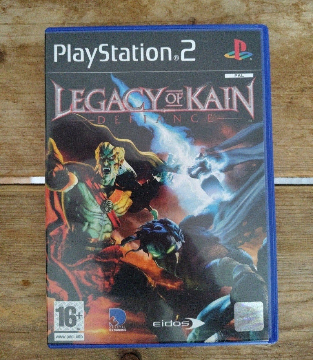 Legacy of Kain: Defiance - PlayStation 2 (PS2), Avontuur en Actie, Gebruikt, 1 speler, Ophalen of Verzenden