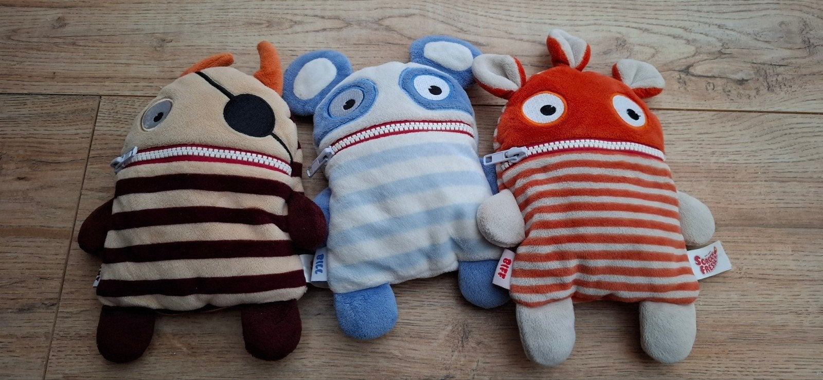 Zorgen vriendjes knuffels, Kinderen en Baby's, Speelgoed | Knuffels en Pluche, Ophalen of Verzenden, Overige typen