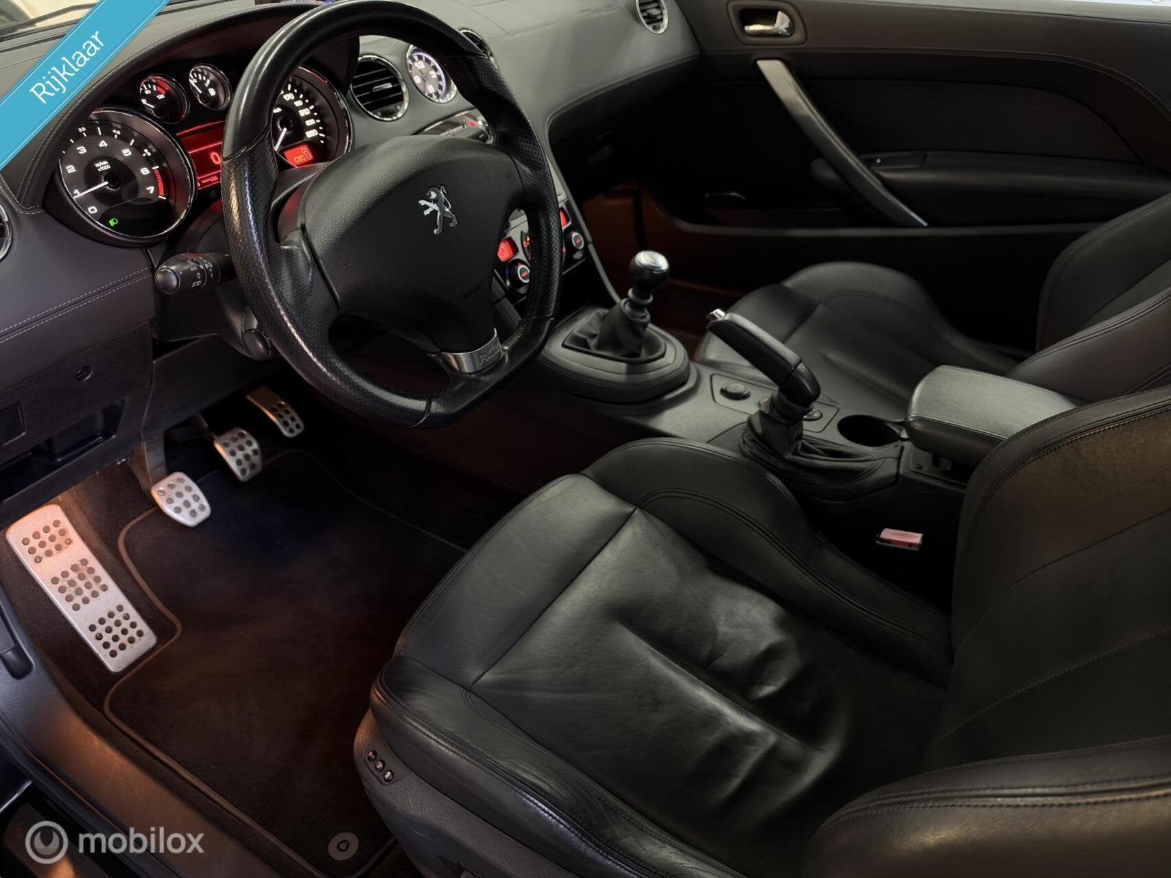 Peugeot RCZ 1.6 Turbo|Leder|Xenon|200 pk|JBL Audio|1E eig|, Auto's, Voorwielaandrijving, Gebruikt, 4 cilinders, 4 stoelen
