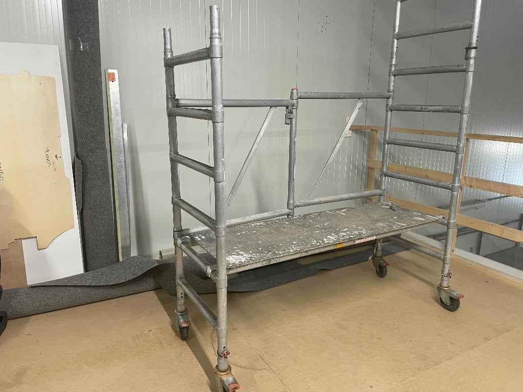 Rolsteiger 200 x 70, Ophalen, Gebruikt, Rolsteiger of Kamersteiger, 5 meter of hoger