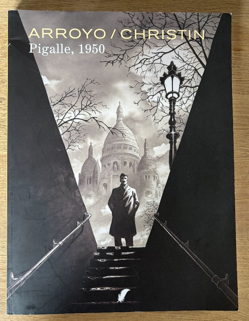 Pigalle, 1950 - 1e druk (2023) Strip, Boeken, Meerdere stripboeken, Ophalen of Verzenden, Zo goed als nieuw