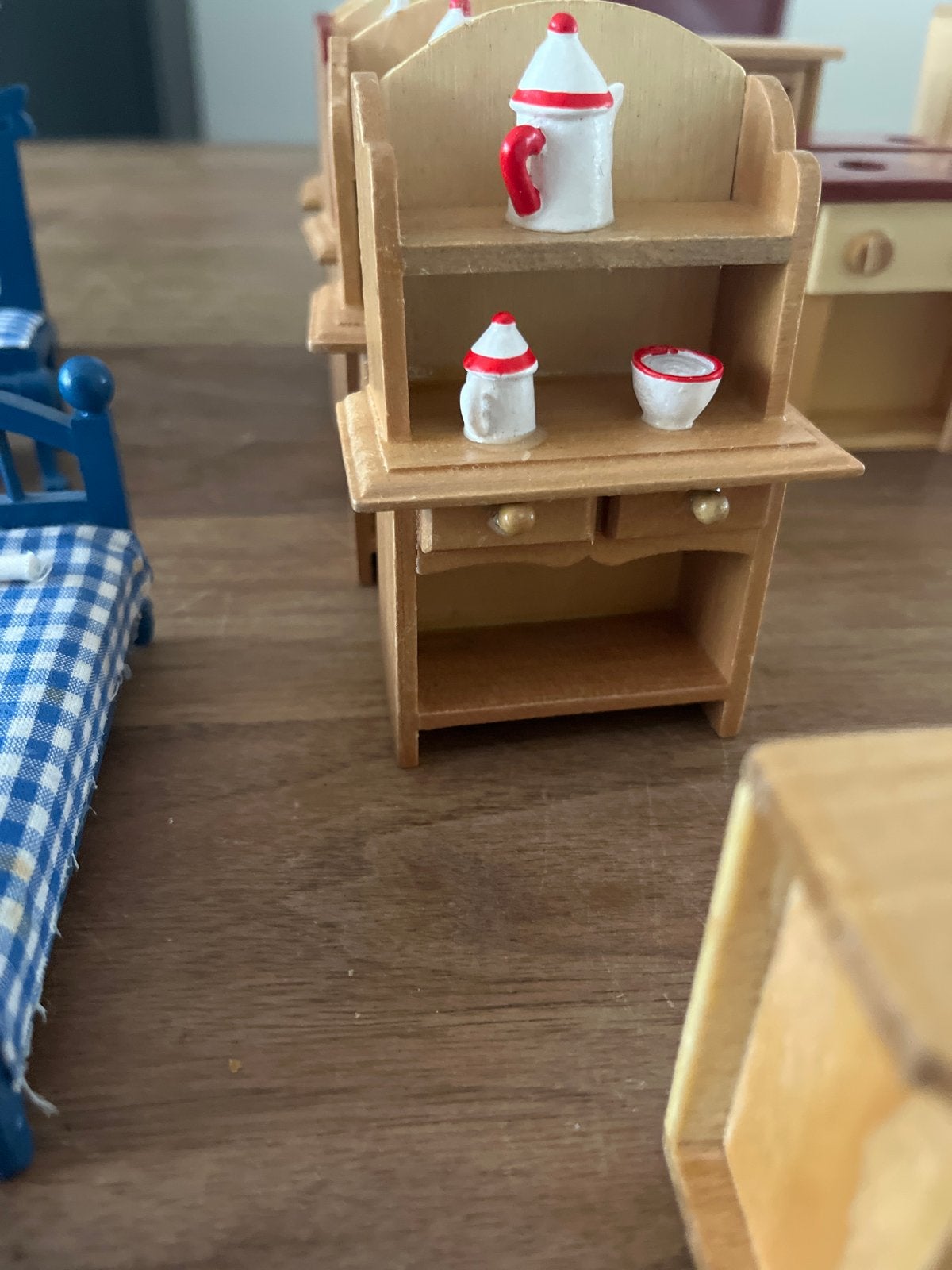 Nieuw poppenhuis meubilair, ook per set te koop, Verzenden, Nieuw, Toebehoren
