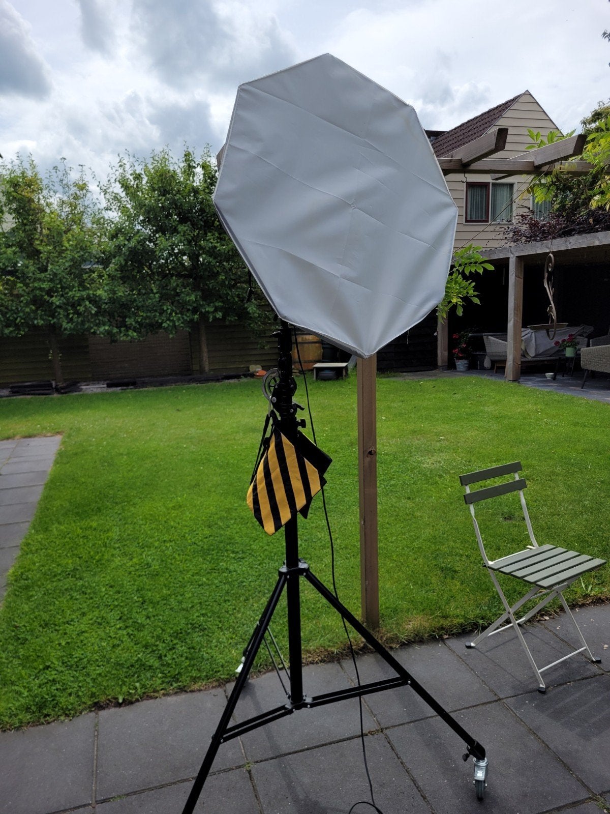 Linkstar LSP-D7 Fluorescent Light Softbox met Statief, Ophalen, Gebruikt