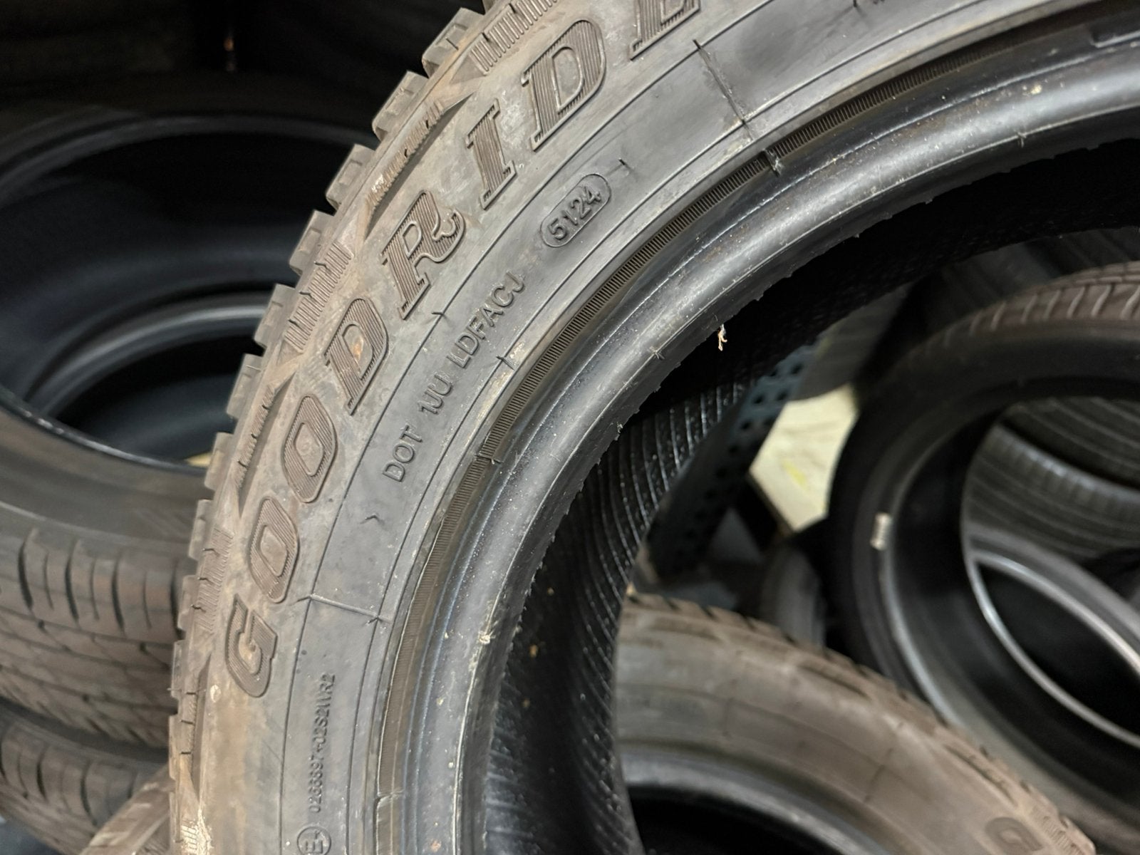4x 225 65 17 102T Goodride Radial SL369 DEMO DOT5024, Nieuw, 17 inch, Ophalen of Verzenden, Band(en)