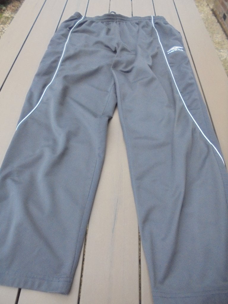 Grijze joggingbroek UMBRO, Overige maten, Ophalen of Verzenden, Grijs, Gedragen